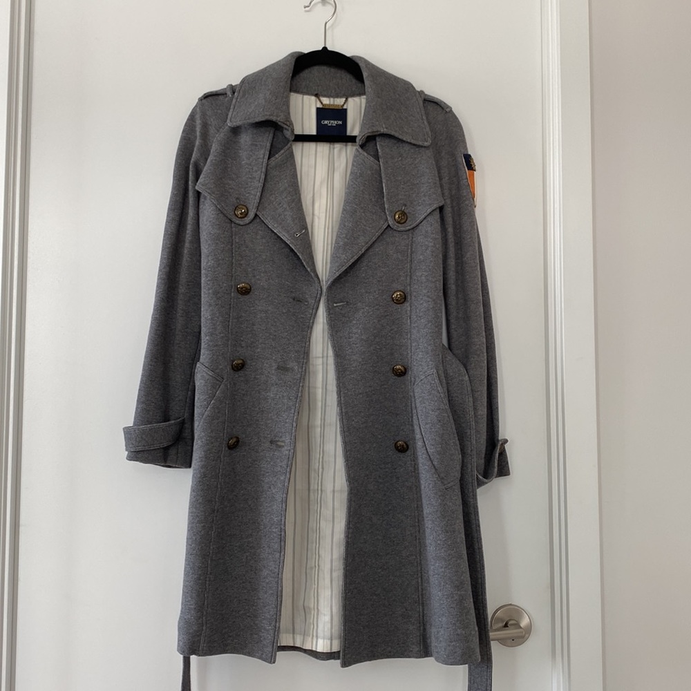 Gryphon Military Trench Coat